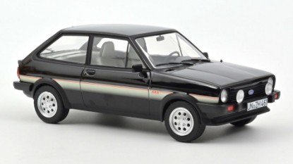 Immagine di FORD FIESTA XR2 1981 BLACK 1:18