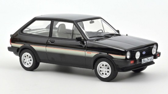 Immagine di FORD FIESTA XR2 1981 BLACK 1:18