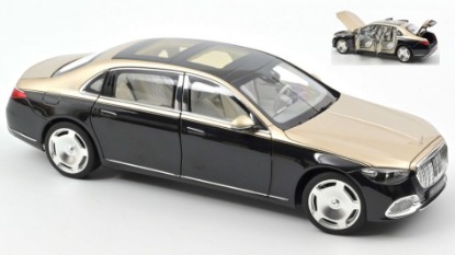 Immagine di MERCEDES MAYBACH S 680 4MATIC 2021 GOLD MET./BLACK MET.1:18