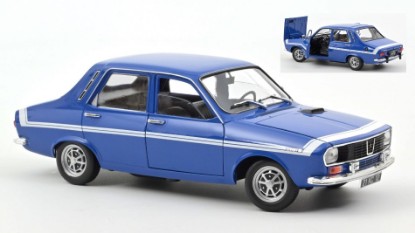 Immagine di RENAULT 12 GORDINI 1971 BLEU-DE-FRANCE 1:18