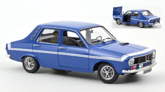 Immagine di RENAULT 12 GORDINI 1971 BLEU-DE-FRANCE 1:18