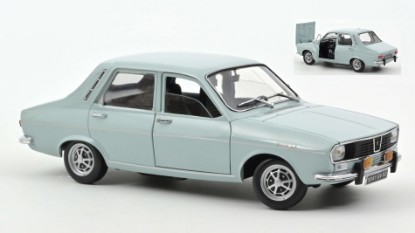 Immagine di RENAULT 12 TS 1974 LIGHT BLUE 1:18
