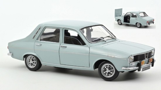 Immagine di RENAULT 12 TS 1974 LIGHT BLUE 1:18