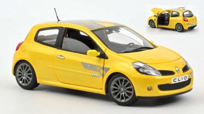 Immagine di RENAULT CLIO RS F1 TEAM 2007 SIRIUS YELLOW 1:18