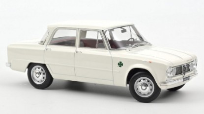 Immagine di ALFA ROMEO GIULIA Ti SUPER 1963 WHITE 1:18