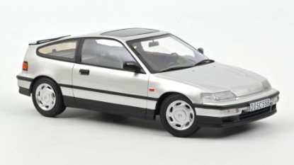 Immagine di HONDA CRX 1990 SILVER 1:18