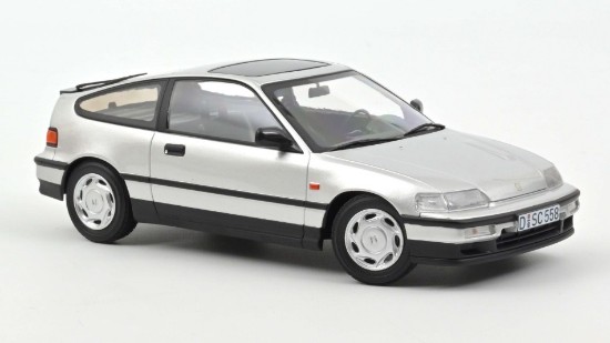Immagine di HONDA CRX 1990 SILVER 1:18