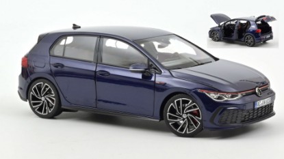 Immagine di VW GOLF GTI 2020 BLUE METALLIC 1:18