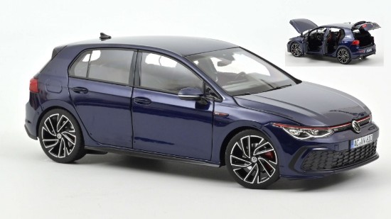Immagine di VW GOLF GTI 2020 BLUE METALLIC 1:18