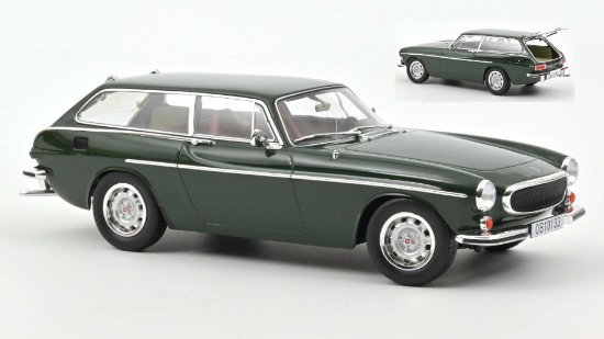 Immagine di VOLVO 1800 ES 1973 CYPRES GREEN 1:18