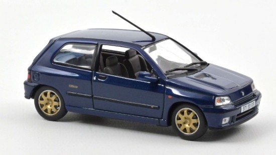 Immagine di RENAULT CLIO WILLIAMS 1996 BLUE REPROD.1:43