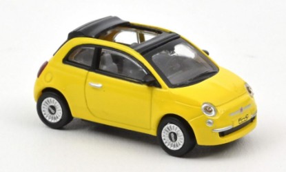 Immagine di FIAT 500C 2009 YELLOW 1:87