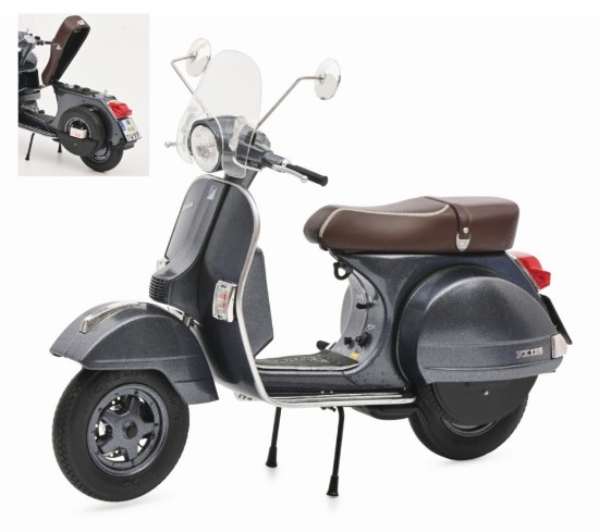 Immagine di VESPA 125 PX 1978 GREY 1:10