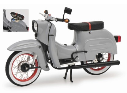 Immagine di SIMSON SCHWALBE KR51/1 1968 GREY 1:10