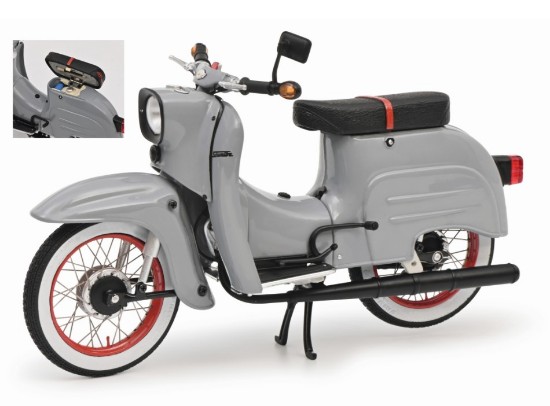 Immagine di SIMSON SCHWALBE KR51/1 1968 GREY 1:10