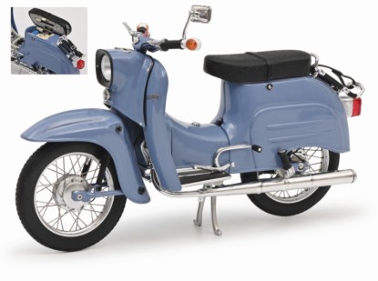 Immagine di SIMSON SCHWALBE KR51/1 1968 LIGHT BLUE 1:10