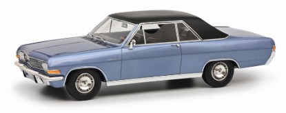 Immagine di OPEL DIPLOMAT A COUPE 1965 LIGHT BLUE/BLACK 1:18