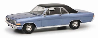 Immagine di OPEL DIPLOMAT A COUPE 1965 LIGHT BLUE/BLACK 1:18