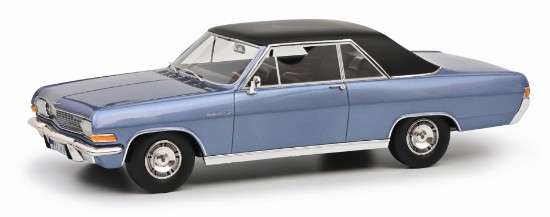 Immagine di OPEL DIPLOMAT A COUPE 1965 LIGHT BLUE/BLACK 1:18