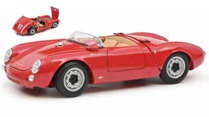 Immagine di PORSCHE 550A SPIDER 1955 RED 1:18