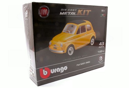 Immagine di FIAT 500F 1965 KIT 1:24