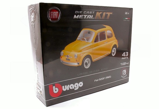 Immagine di FIAT 500F 1965 KIT 1:24