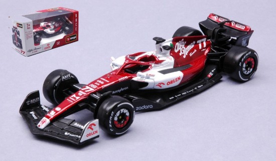 Immagine di ALFA ROMEO F1 VALTTERI BOTTAS 2022 N.77 BAHRAIN GP 1:43