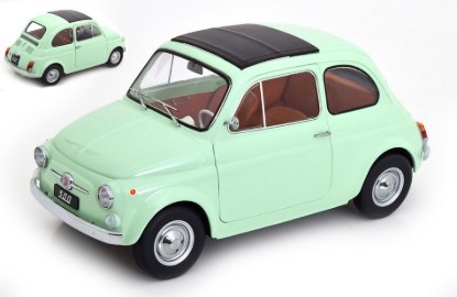 Immagine di FIAT 500 F 1968 LIGHTGREEN 1:12