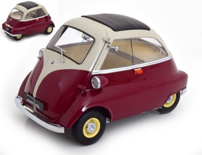 Immagine di BMW 250 ISETTA 1959 DARK RED/LIGHT GREY 1:12 1:12