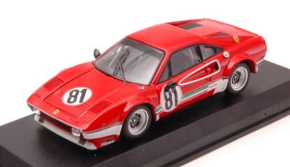 Immagine di FERRARI 308 GTB LM N.81 BENELUX ZOLDER 1976 M.DANTINNE 1:43
