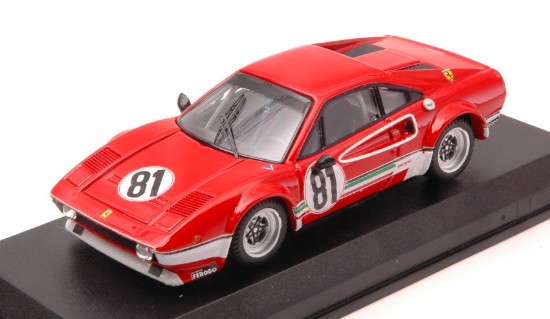 Immagine di FERRARI 308 GTB LM N.81 BENELUX ZOLDER 1976 M.DANTINNE 1:43