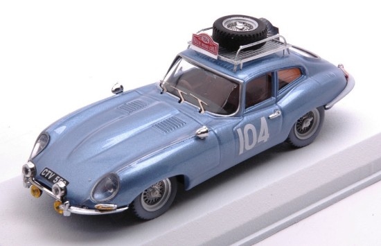 Immagine di JAGUAR E N.104 RALLY MONTE CARLO 1965 PINDFER-POLLAND 1:43