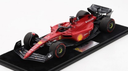Immagine di FERRARI F1-75 N.16 WINNER BAHRAIN 2022 C.LECLERC 1:18