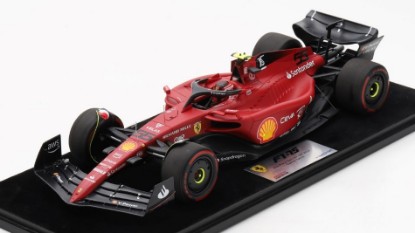 Immagine di FERRARI F1-75 N.55 2nd BAHRAIN 2022 C.SAINZ 1:18