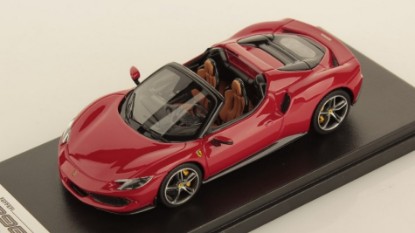 Immagine di FERRARI 296 GTS NEW ROSSO CORSA 1:43