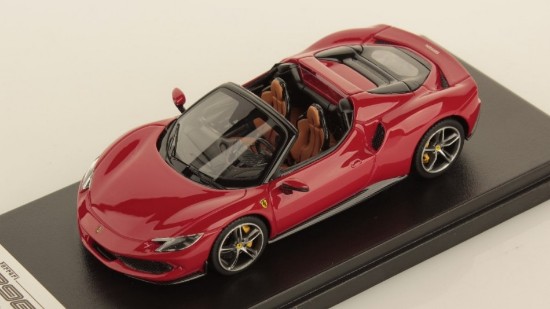 Immagine di FERRARI 296 GTS NEW ROSSO CORSA 1:43