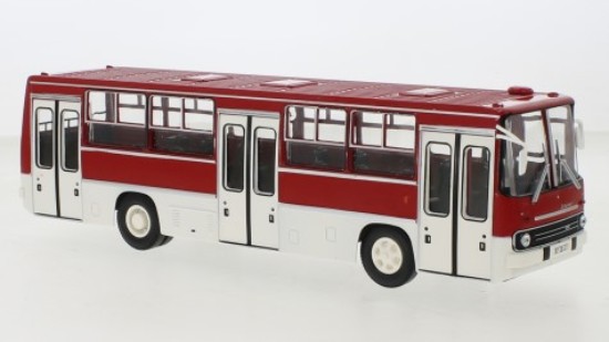 Immagine di BUS IKARUS 260.06 RED/WHITE 1:43