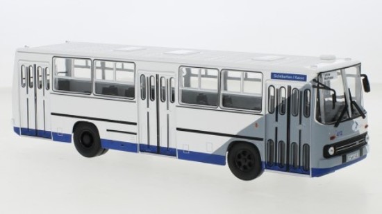 Immagine di BUS IKARUS 260 POTSDAM WHITE/BLUE 1:43