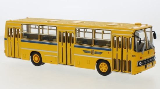 Immagine di BUS IKARUS 260 LIPSIA TRANSPORT SERVICES YELLOW 1:43