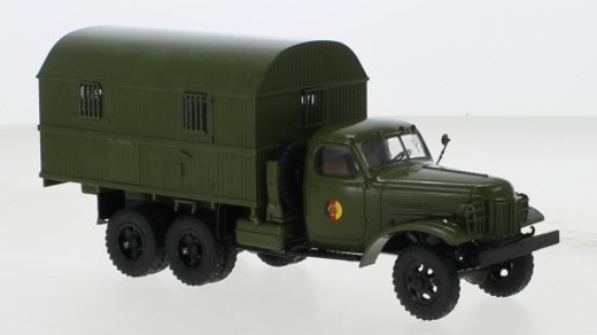 Immagine di CAMION ZIS-151 KUNG-1 OLIVE GREEN 1:43