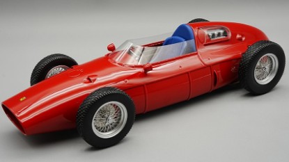 Immagine di FERRARI 246P F1 TEST DRIVE MODENA 1960 P.HILL 1:18