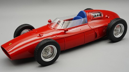 Immagine di FERRARI 246P F1 TEST DRIVE MODENA 1960 P.HILL 1:18