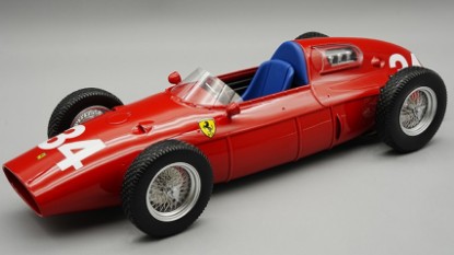 Immagine di FERRARI 246P F1 1960 MONACO GP RICHIE GINTHER 1:18