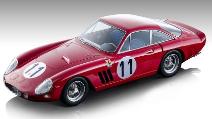 Immagine di FERRARI 330 LMB N.11 LE MANS 1964 NART GURNEY/HALL 1:18