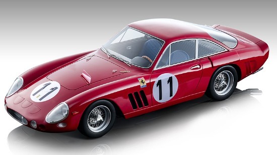 Immagine di FERRARI 330 LMB N.11 LE MANS 1964 NART GURNEY/HALL 1:18