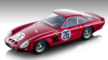 Immagine di FERRARI GTO LMB N.26 LE MANS 1963 NART GREGORY/PIPER 1:18