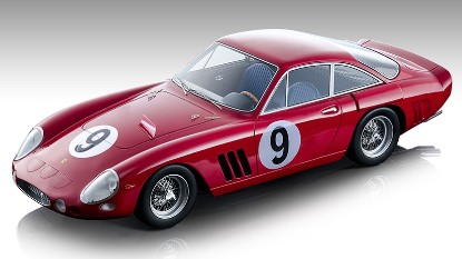 Immagine di FERRARI 330 LMB N.8 LE MANS 1963 NOBLET/GUICHET 1:18