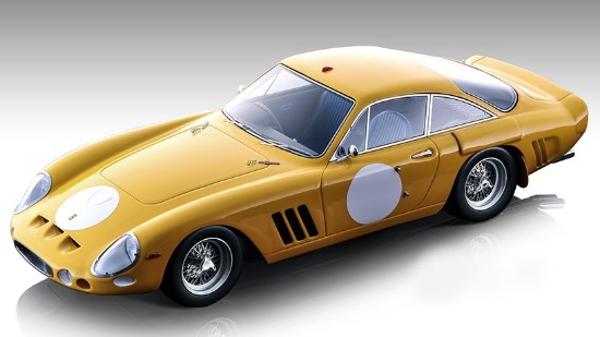Immagine di FERRARI 330 LMB YELLOW PRESS VERSION 1963 1:18