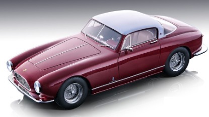 Immagine di FERRARI 250 GT EUROPA 1955 MET.RED/MET.SILVER ROOF 1:18