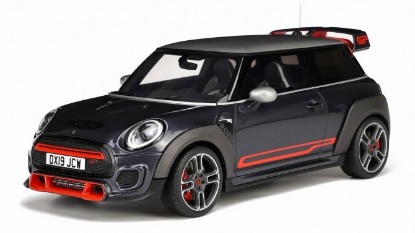 Immagine di MINI COOPER JCW GP GREY 2020 1:18